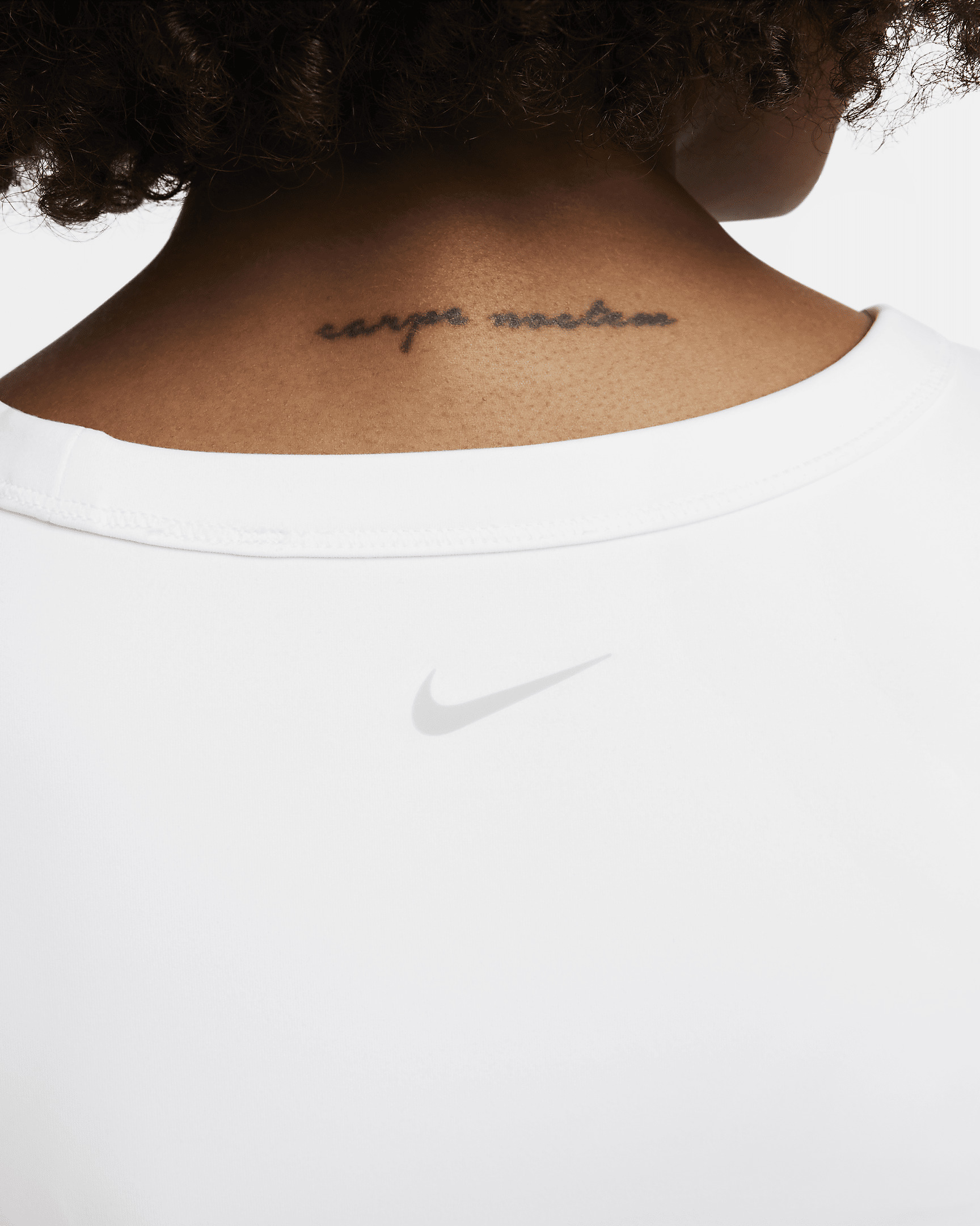 Nike One Fitted Women's Dri-FIT Short-Sleeve Cropped Top - 5