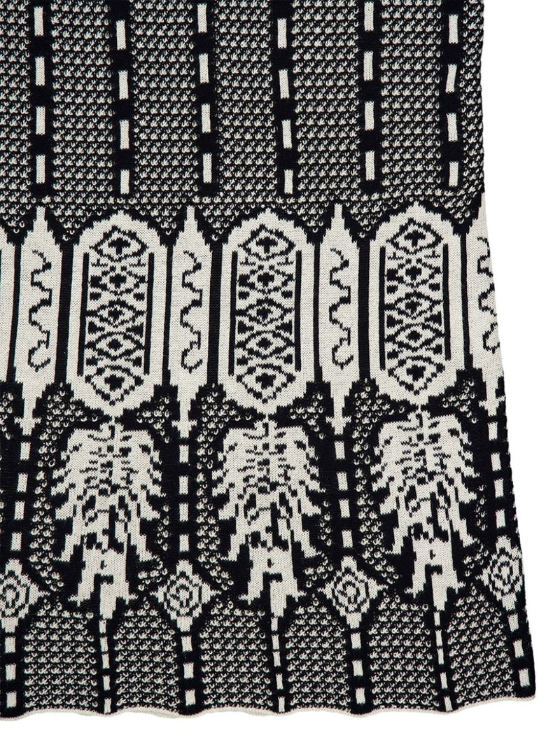 Energy Matrix midi skirt 4