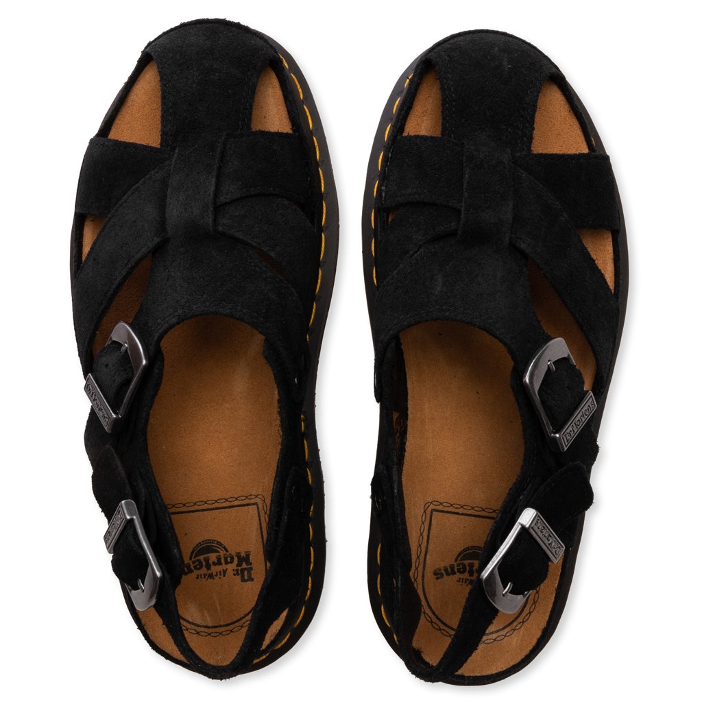 REFERENCE ARCHIVE SANDAL - BLACK - 4