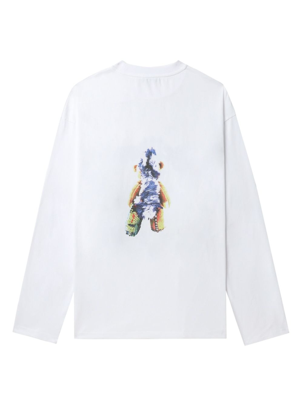 Bear-print sweatshirt - 6
