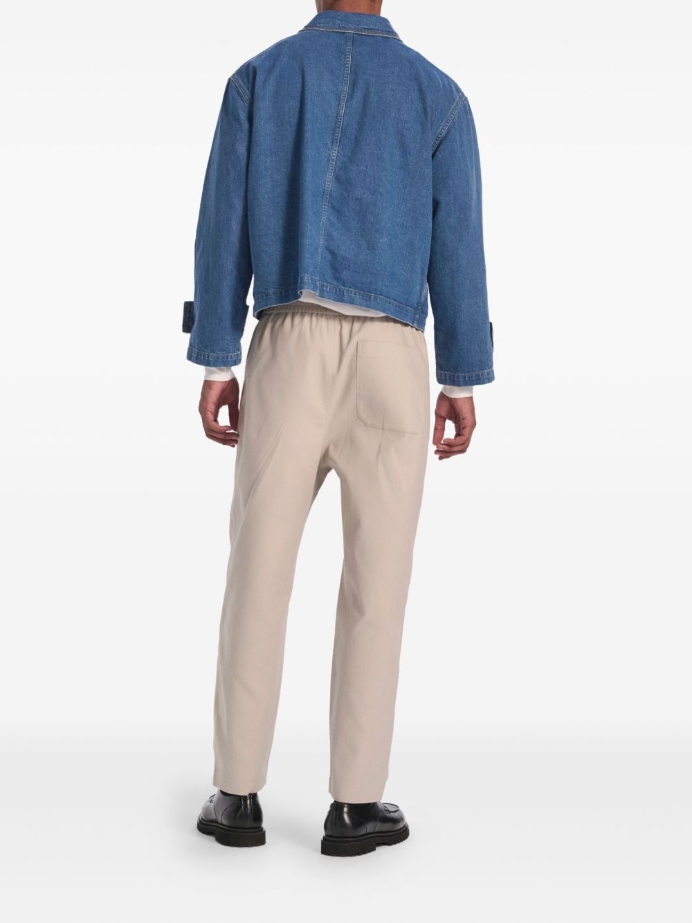 Humbie denim button-up jacket - 3