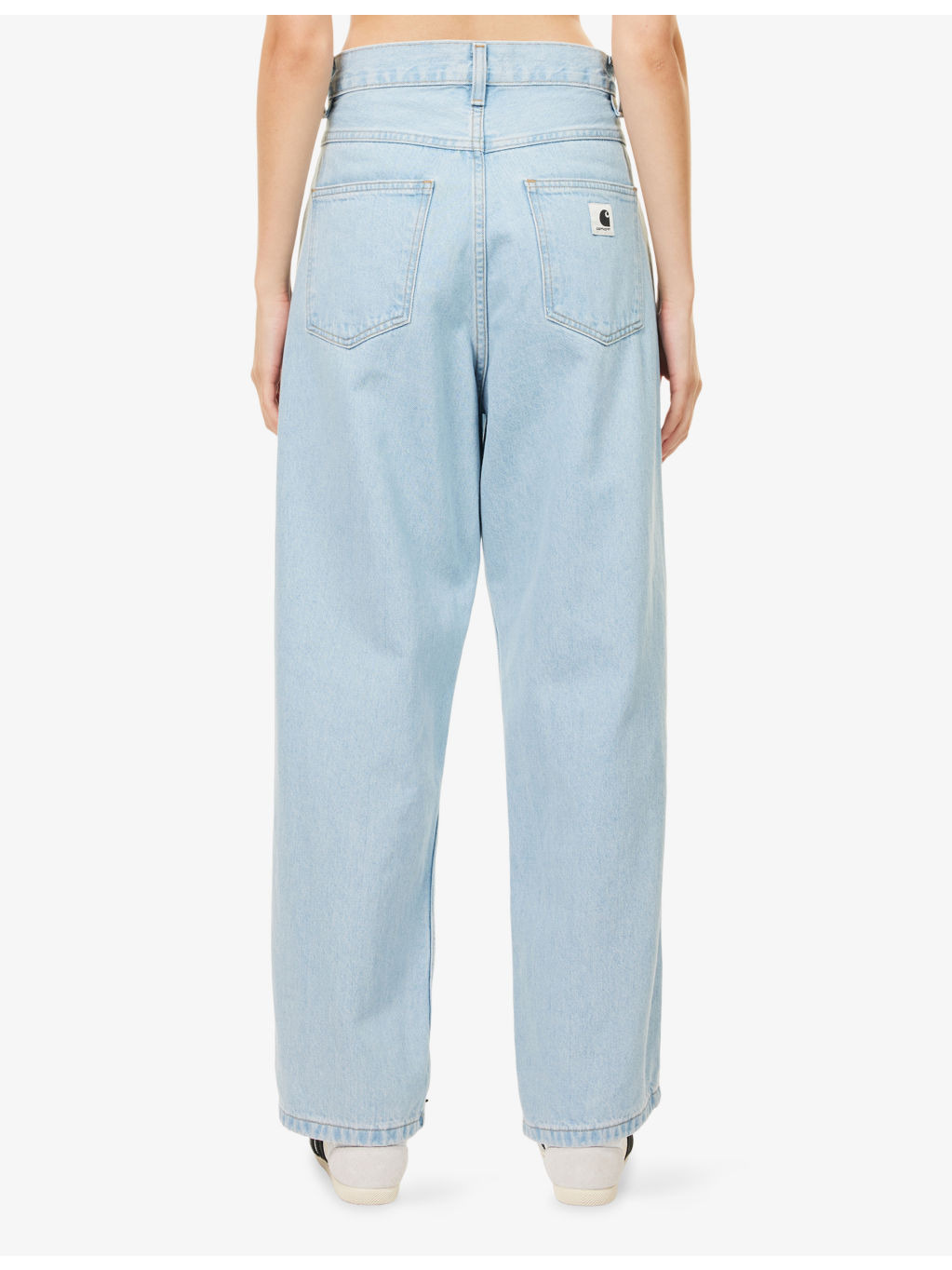 Brandon Wide-Leg Denim Jeans - 4