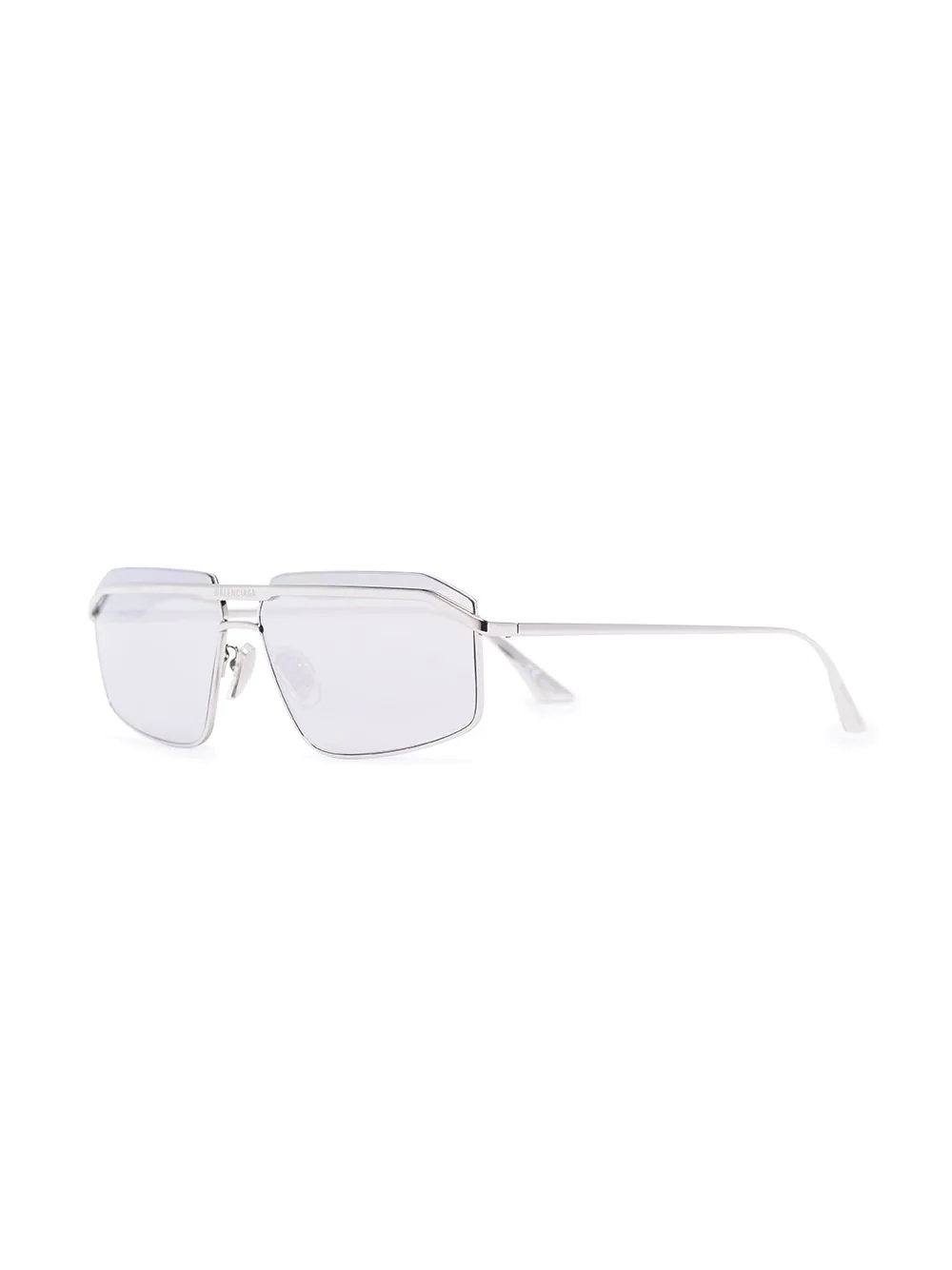 rectangle-frame sunglasses - 3