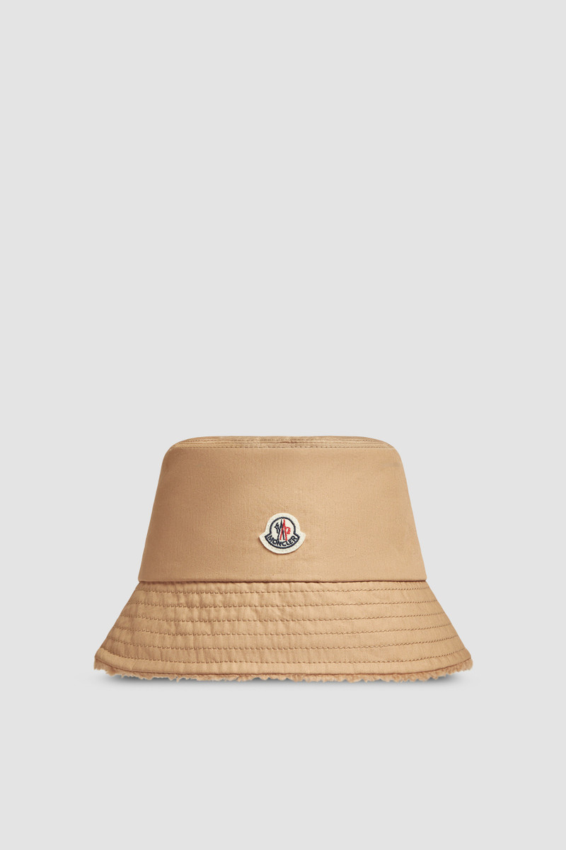 Reversible Cotton & Teddy Bucket Hat 1