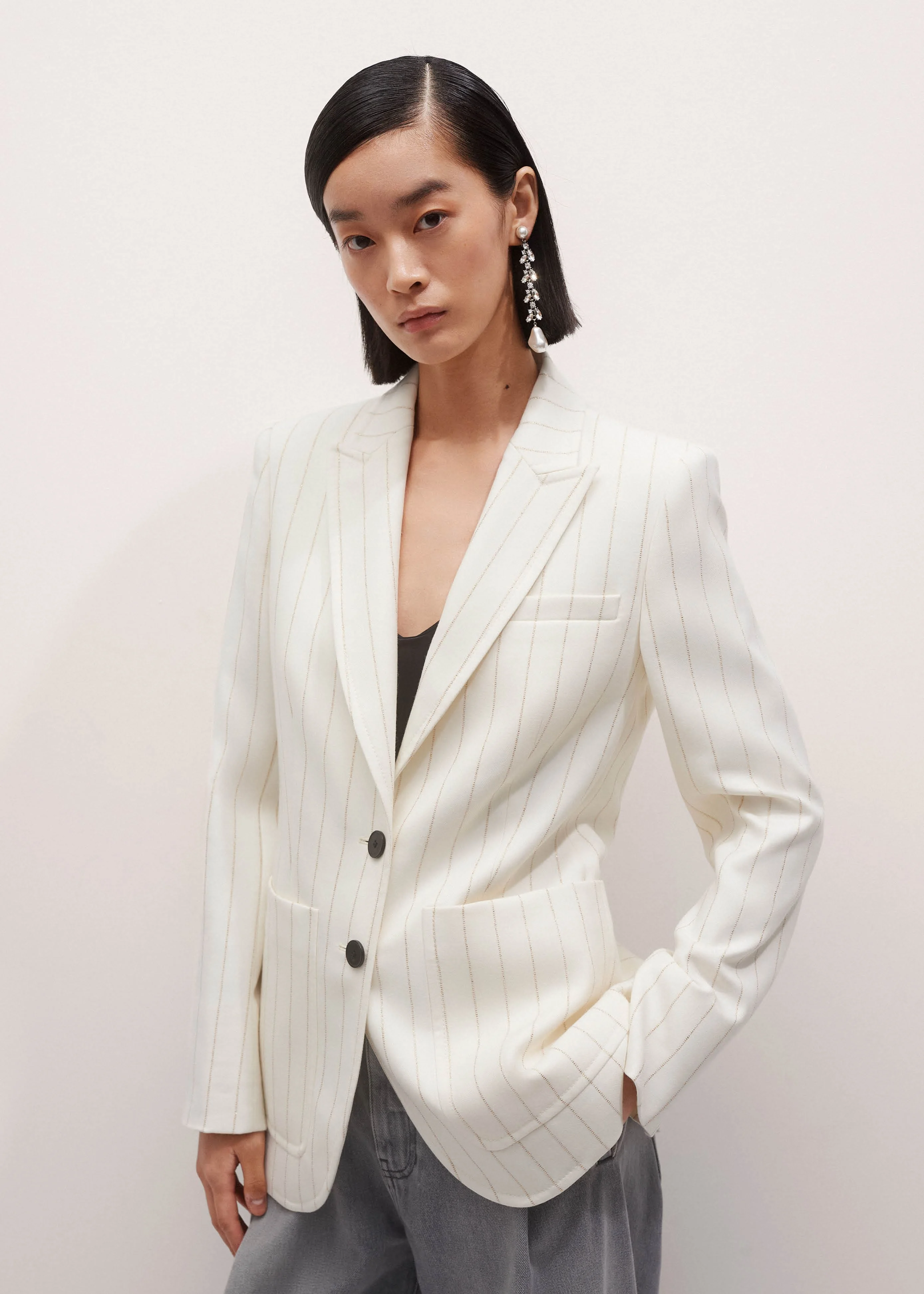 Evening Contour Blazer - 1