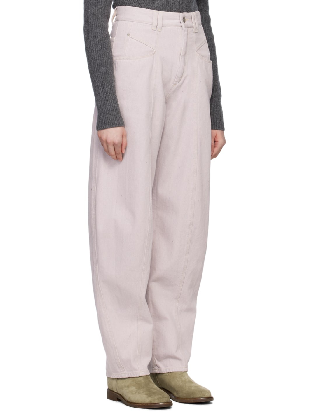 Pink Vetan Jeans - 2