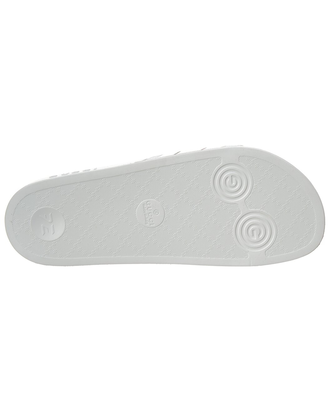 Gucci Web Rubber Slide Sandal - 4