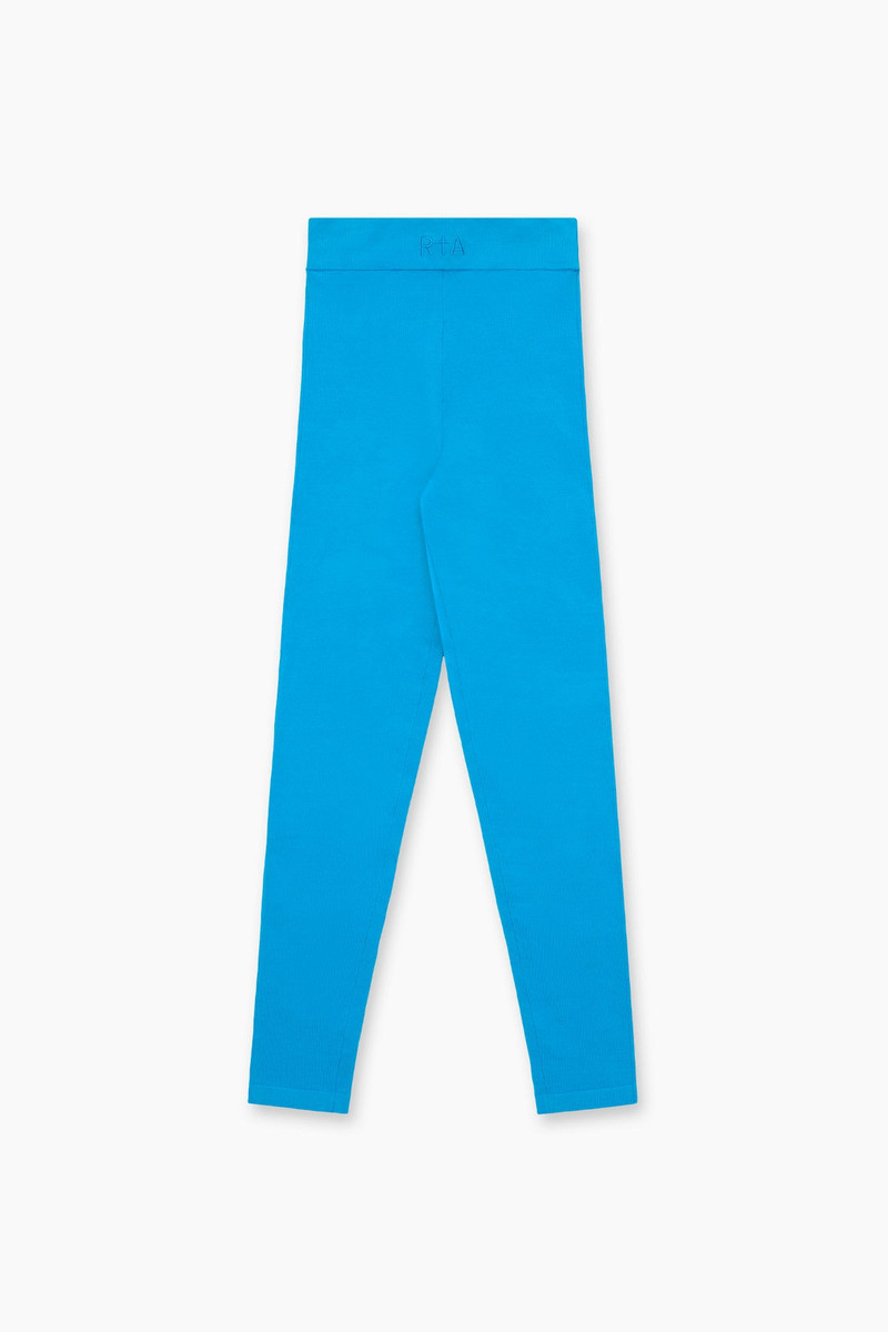 SIBILLE LEGGING | CYAN BLUE 1