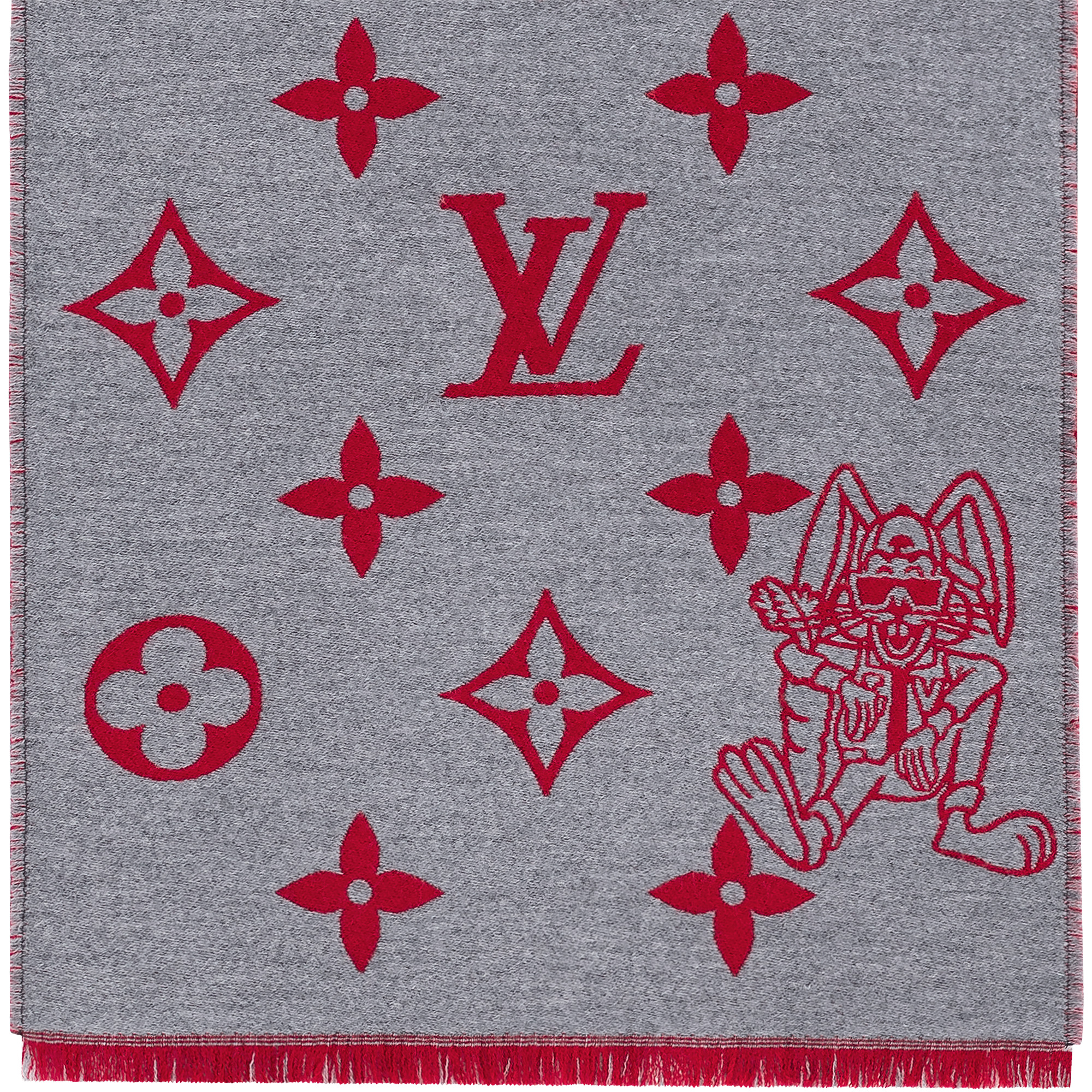 LV Rabbit Scarf - 3