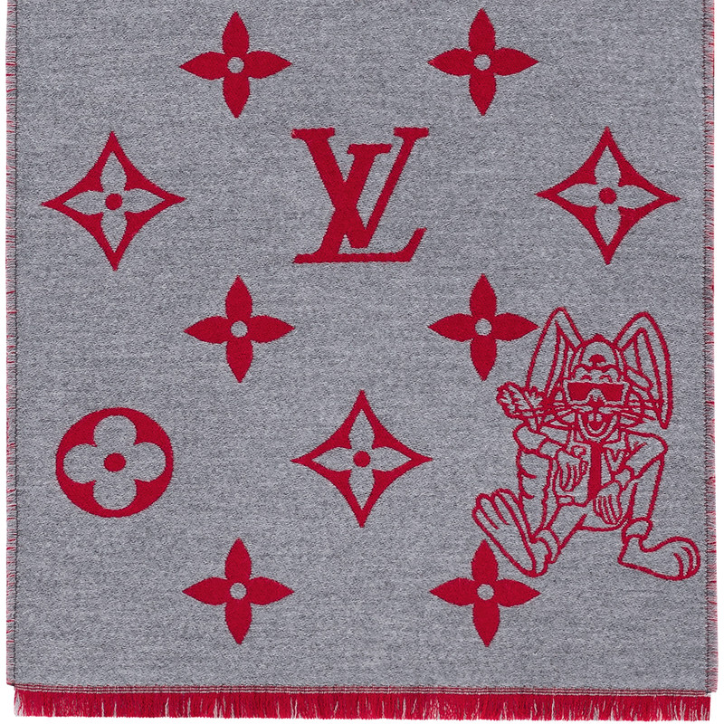 LV Rabbit Scarf 3