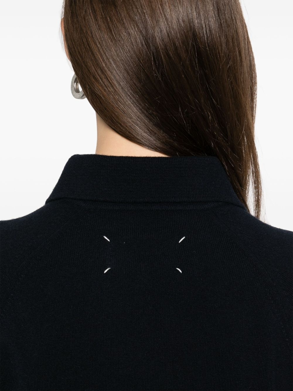 virgin-wool polo top - 5