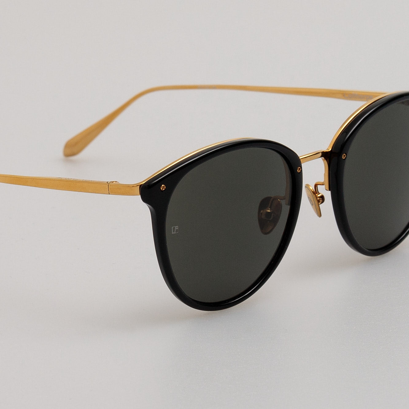 THE CALTHORPE | MEN'S OVAL SUNGLASSES IN BLACK FRAME(C13) - 7
