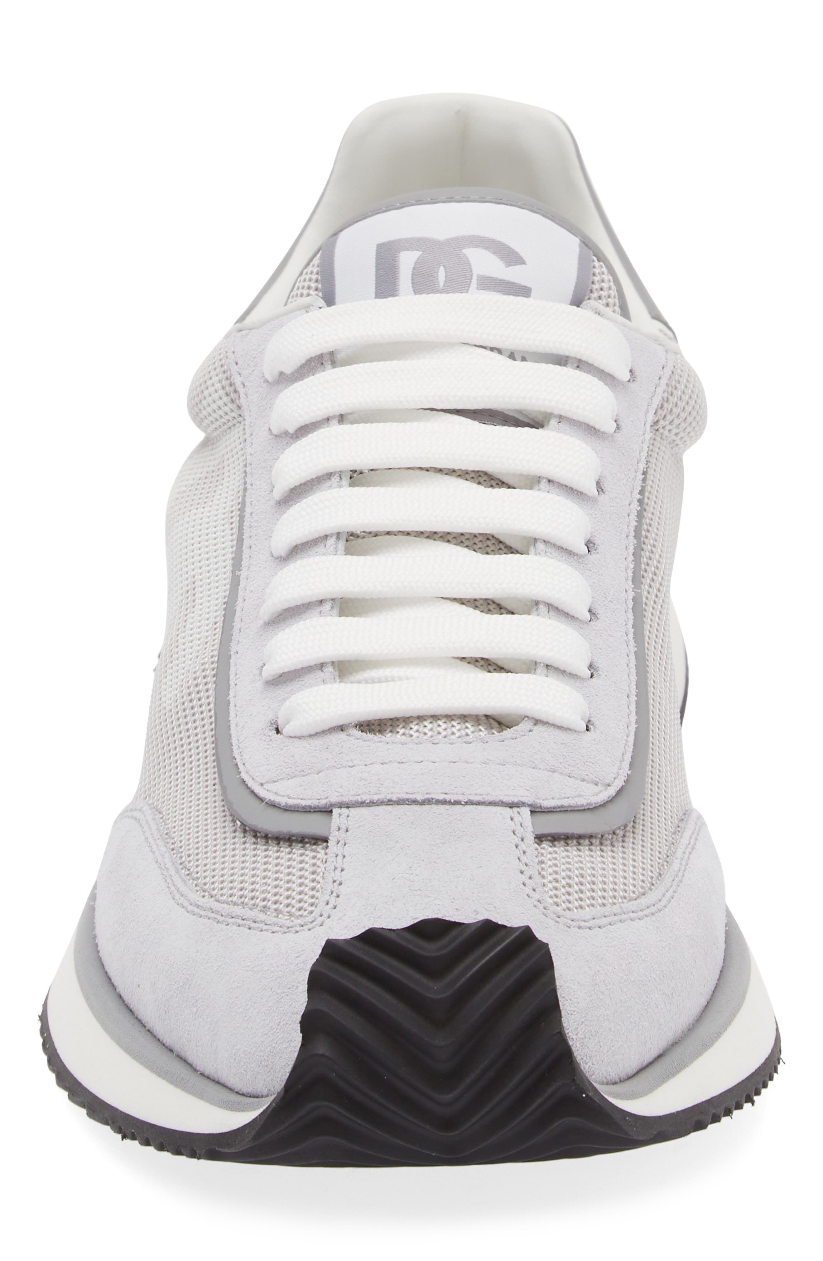 Dolce&Gabbana DG Cushion Sneaker in Ice Grey/Med Grey/Anthracit at Nordstrom - 4