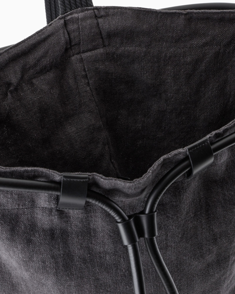 LINEN CANVAS BACKPACK 4