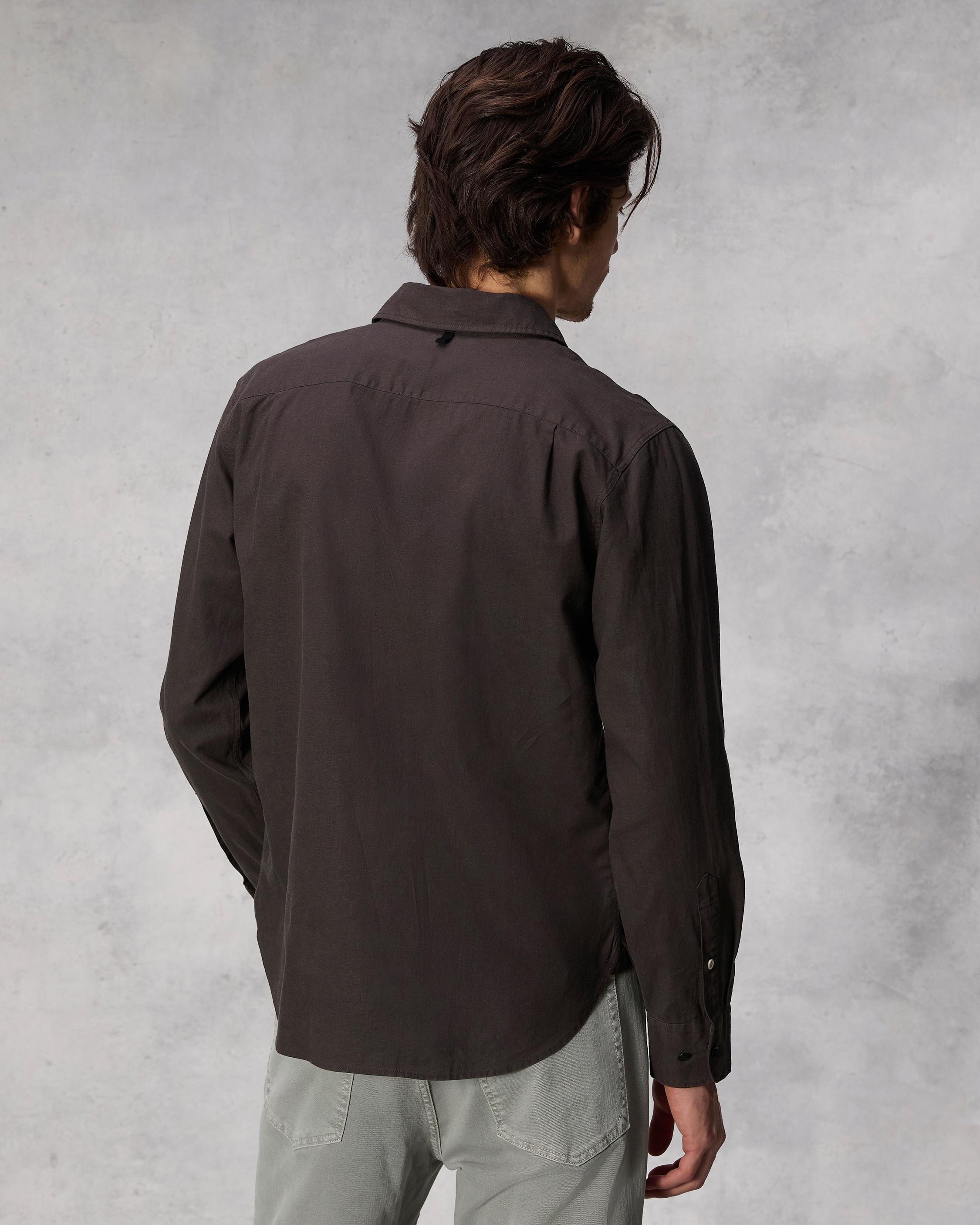 Finch Cotton Hemp Shirt - 5