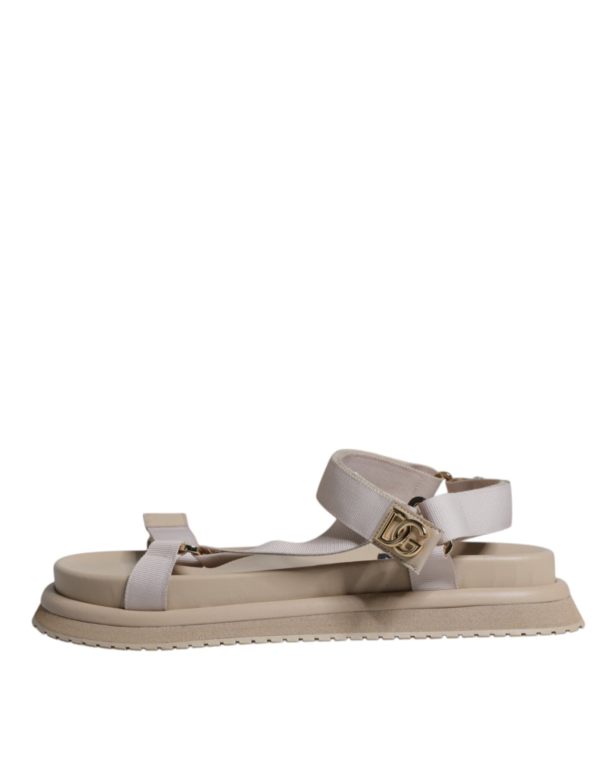Dolce & Gabbana Men's Devotion Strappy Sandals - 6