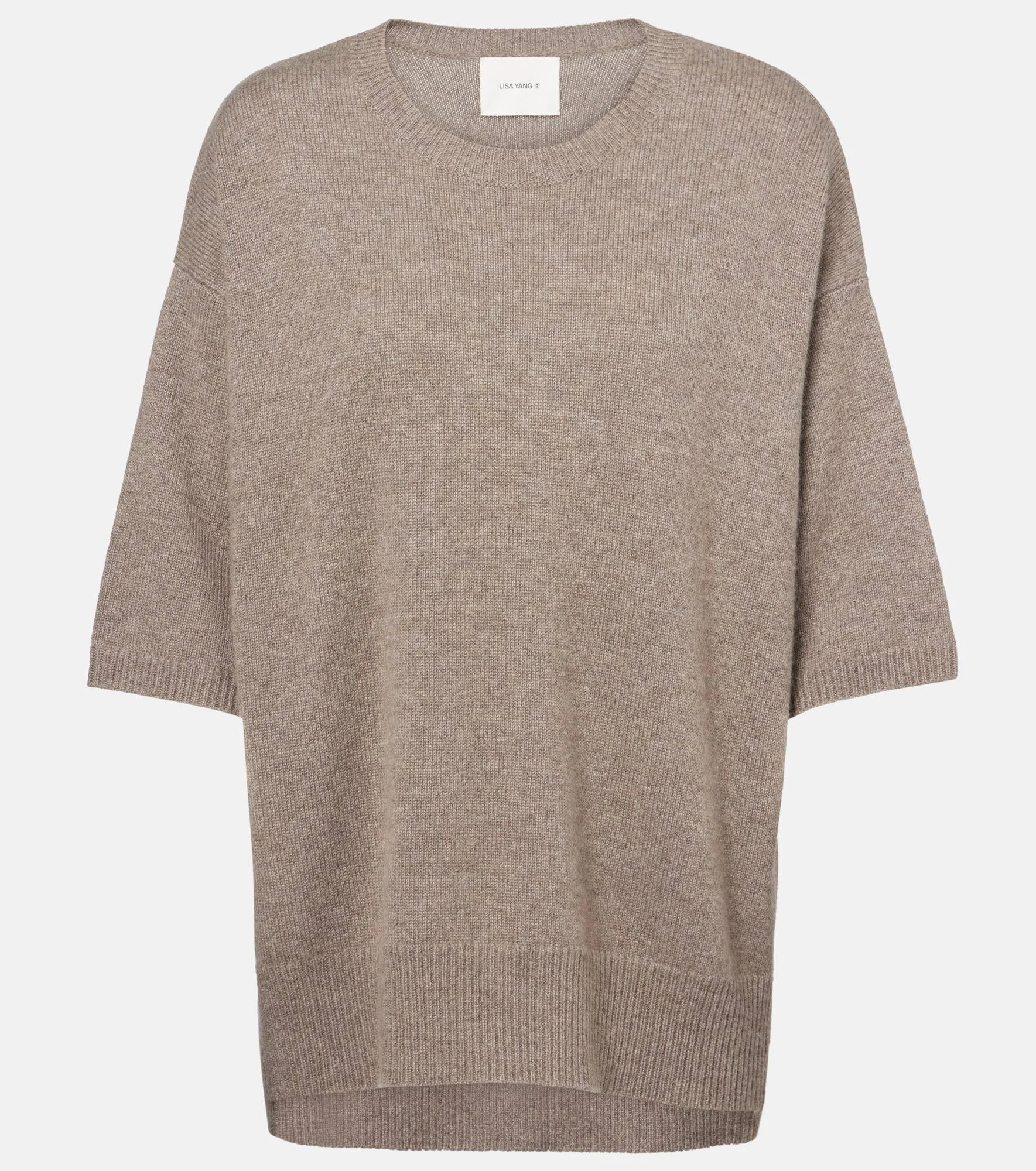 Mila oversized cashmere sweater - 1
