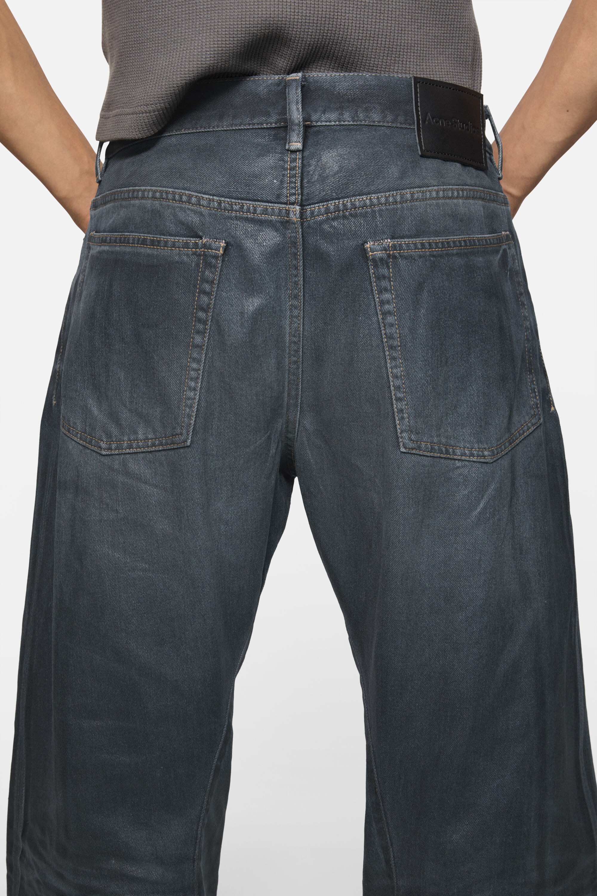 Loose fit Jeans - 2006M - Black - 7