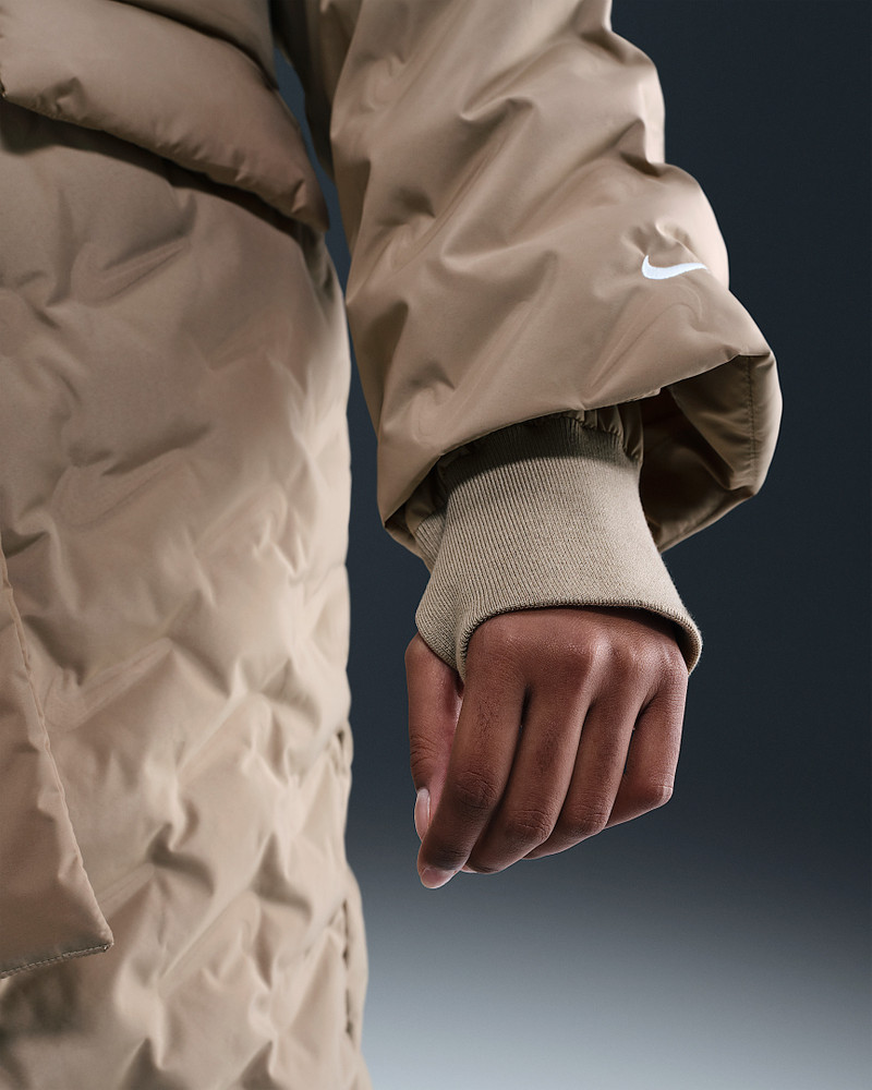 Nike Sportswear Swoosh Series Women's Therma-FIT Oversized Down Trench Coat 8