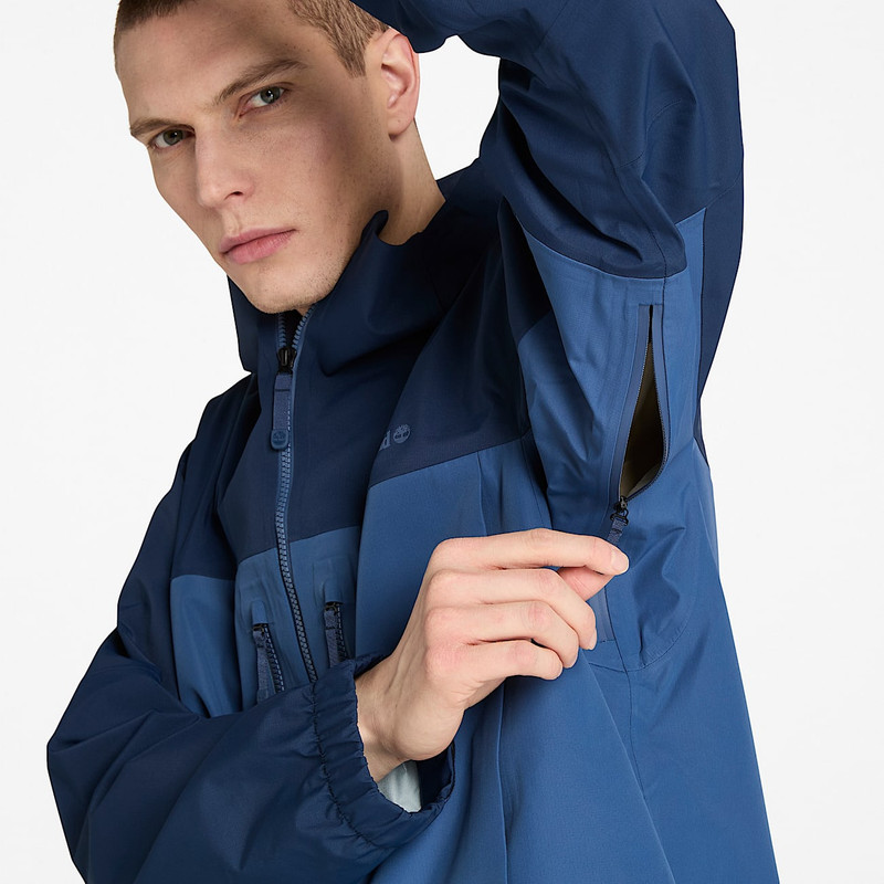 Men's Timberland® Caps Ridge Mobi Flex® Tech Waterproof Jacket 4