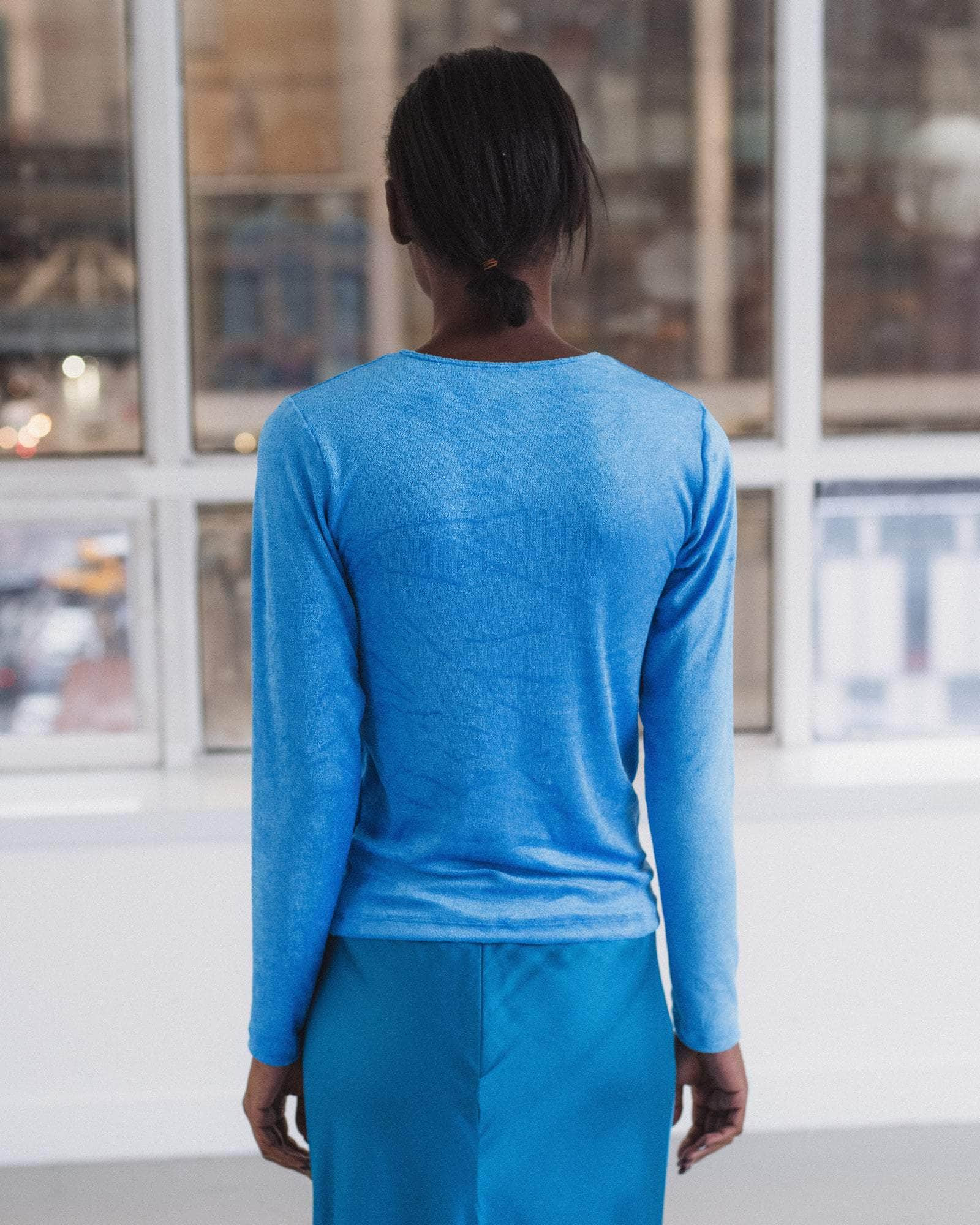 Omo Long Sleeve Tee - Ecovero Viscose - 2