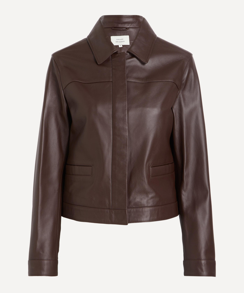Ascot Leather Jacket 1