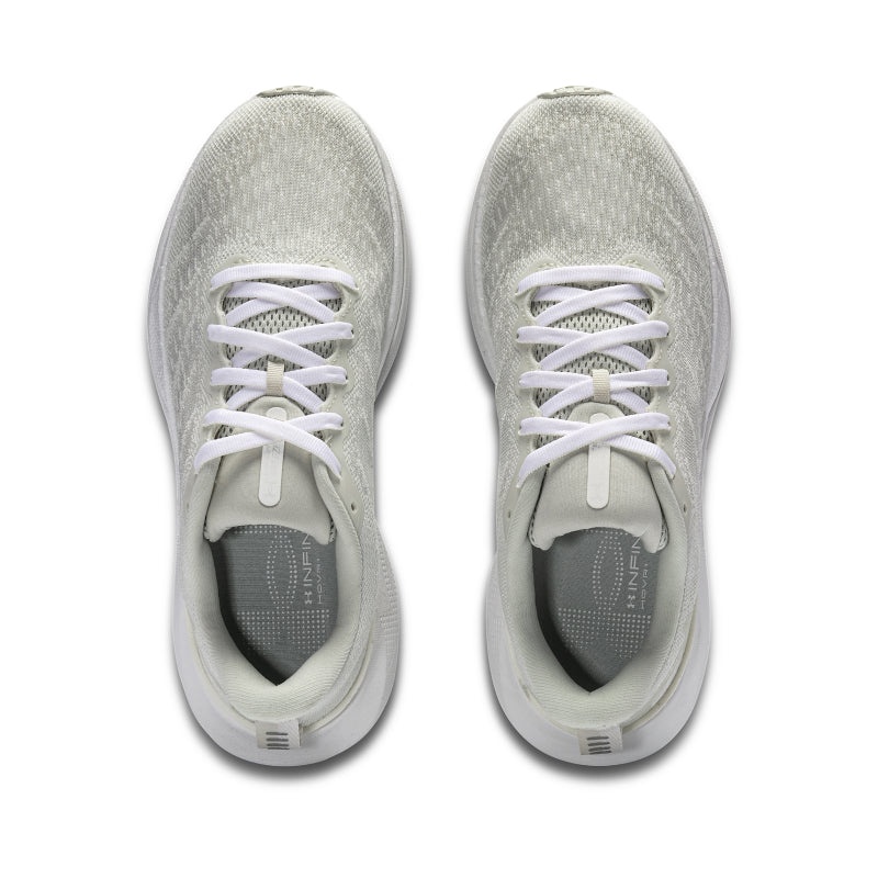 Under Armour HOVR Infinite Pro 'Breeze - White Quartz' 3027187-302 - 4