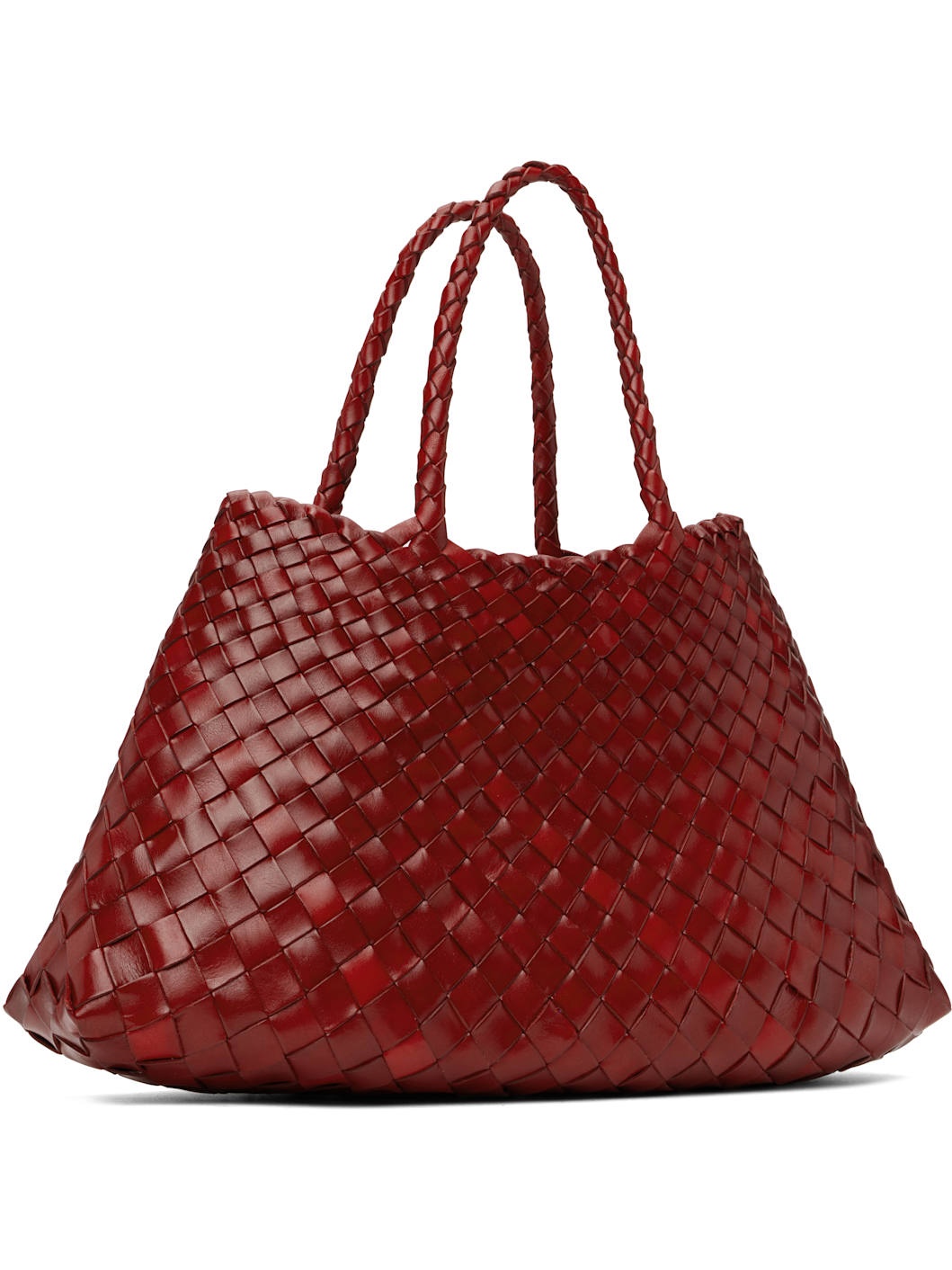 Red Santa Croce Small Tote - 2