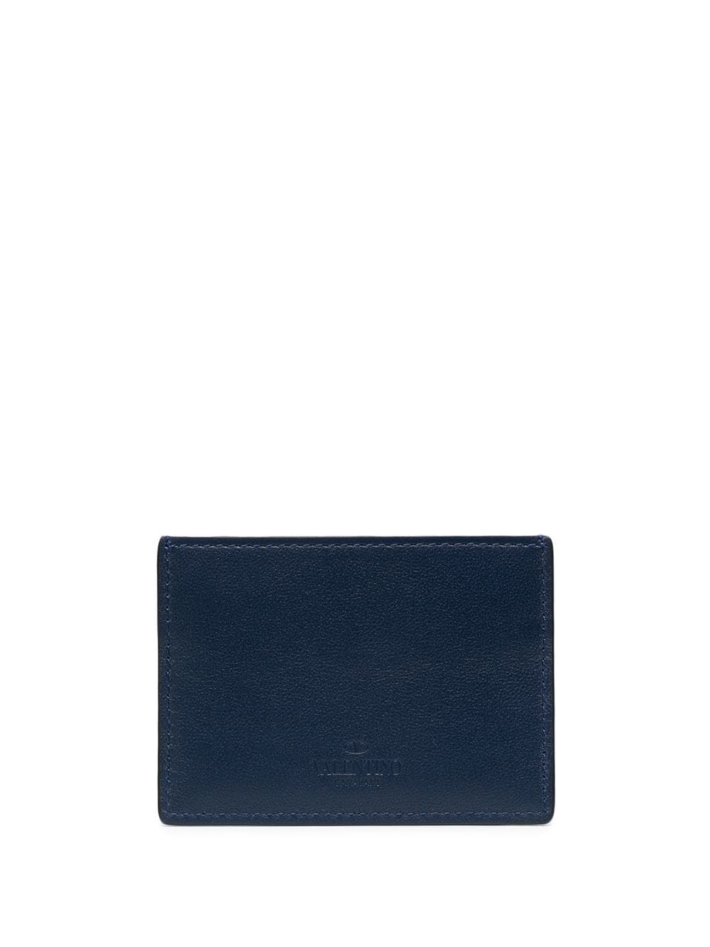 Rockstud-embellished cardholder - 1