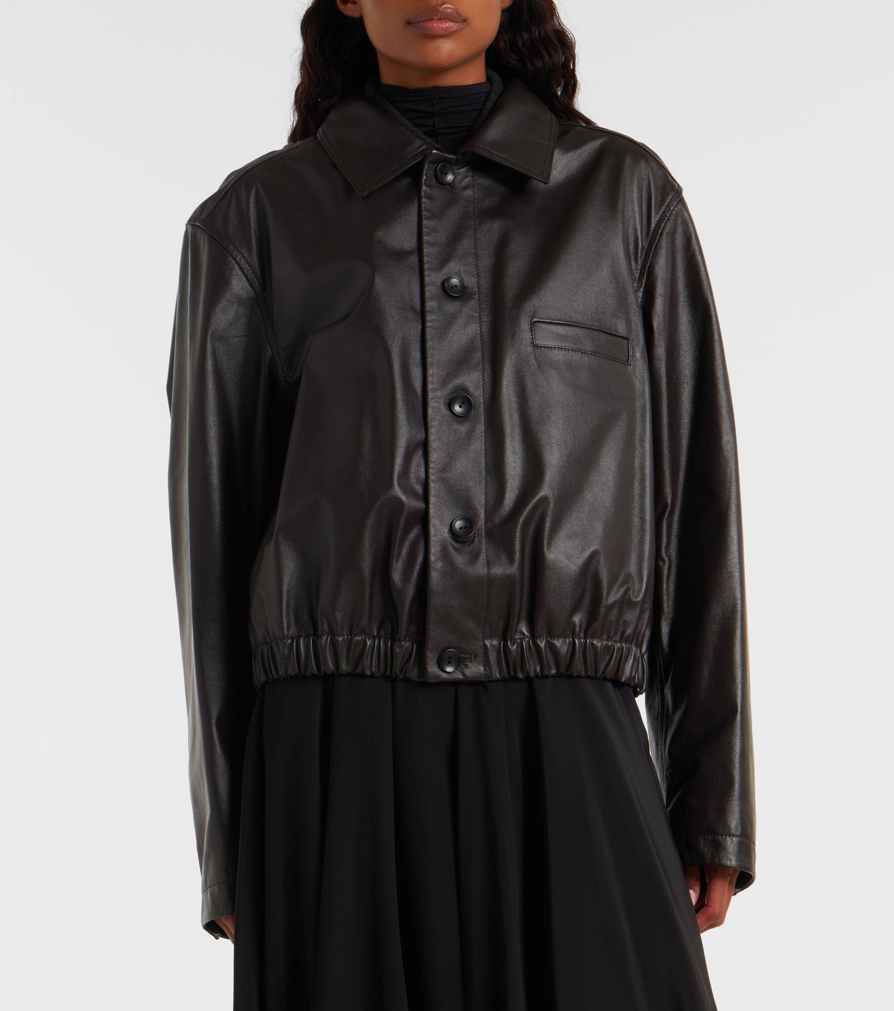 Leather jacket - 6