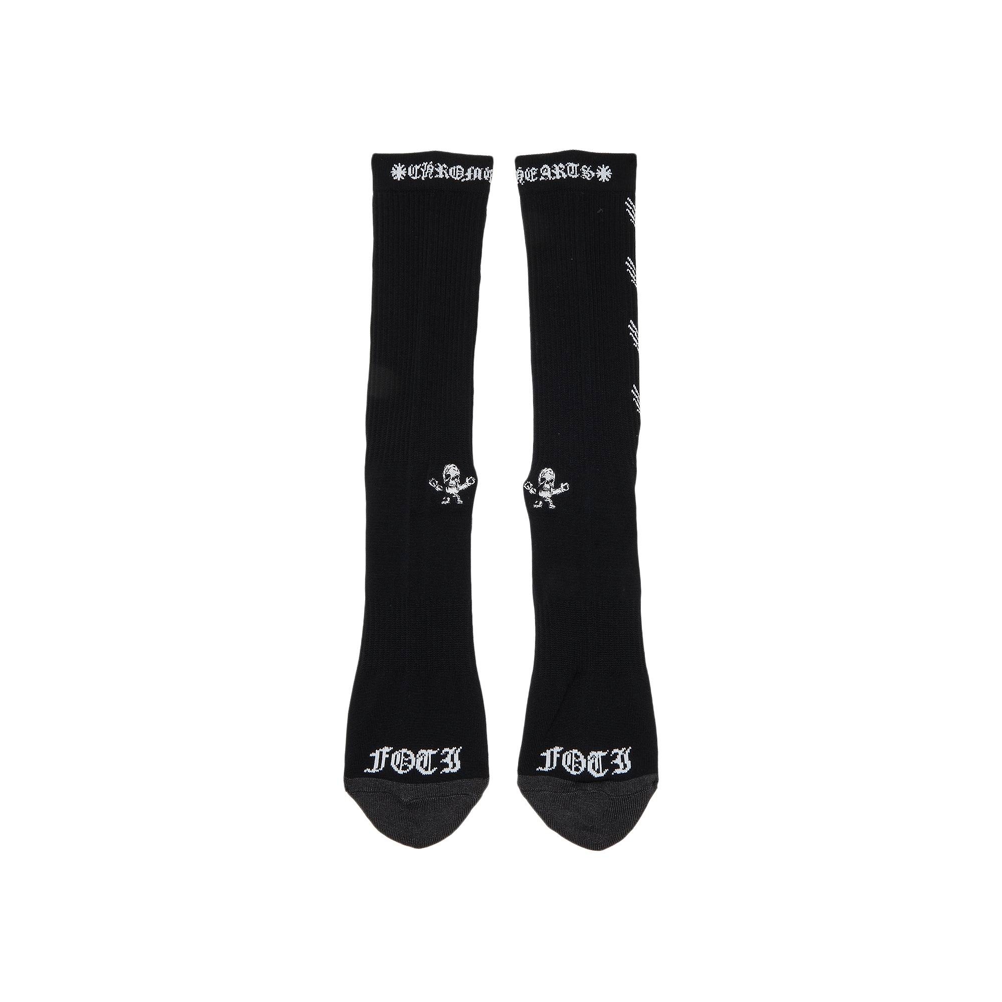 Chrome Hearts Chrome Hearts Foti Socks (3 Pack) 'Multicolor