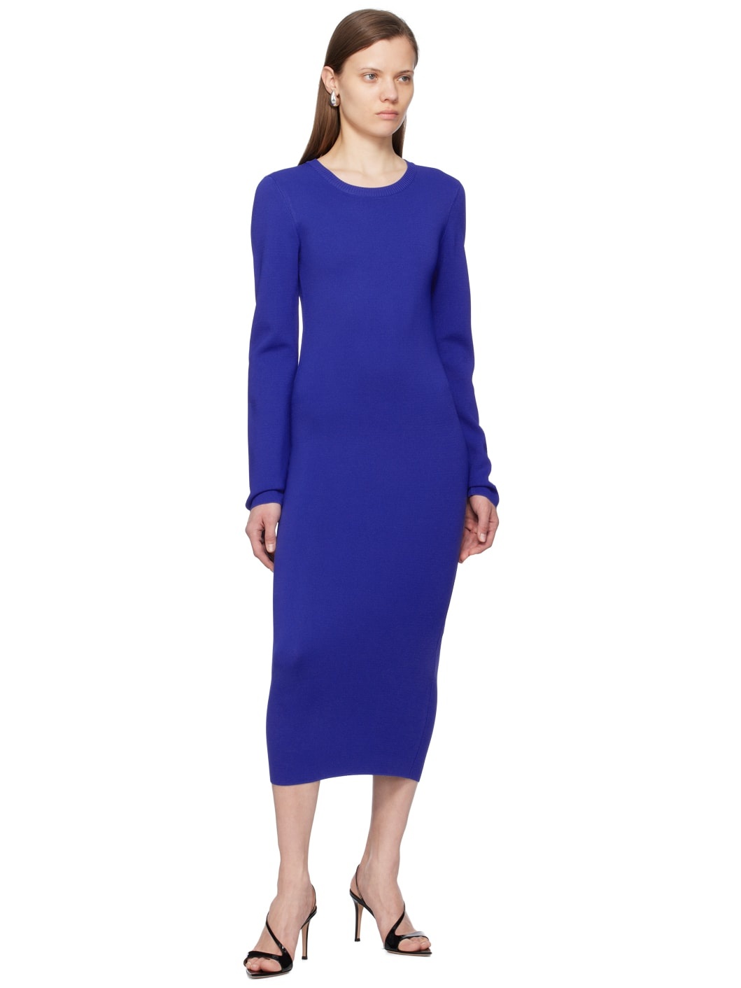 Blue Huela Maxi Dress - 4