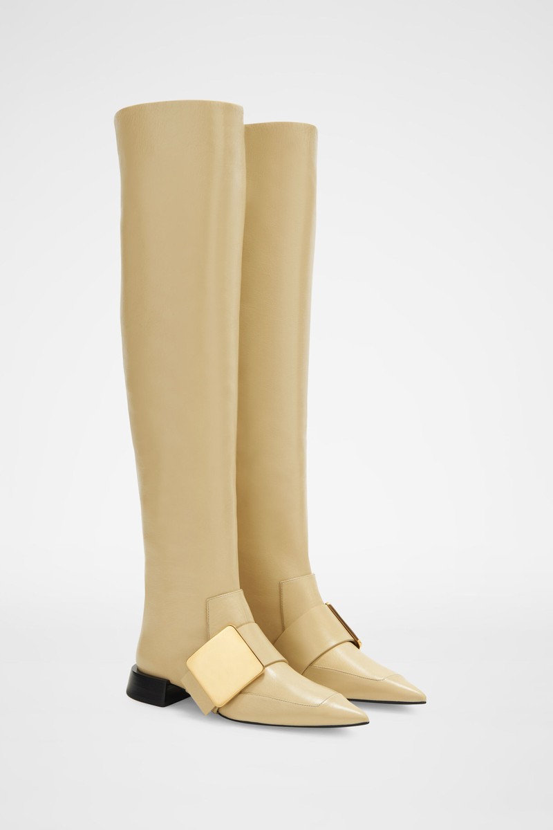 Jil Sander Knee Boots outlook