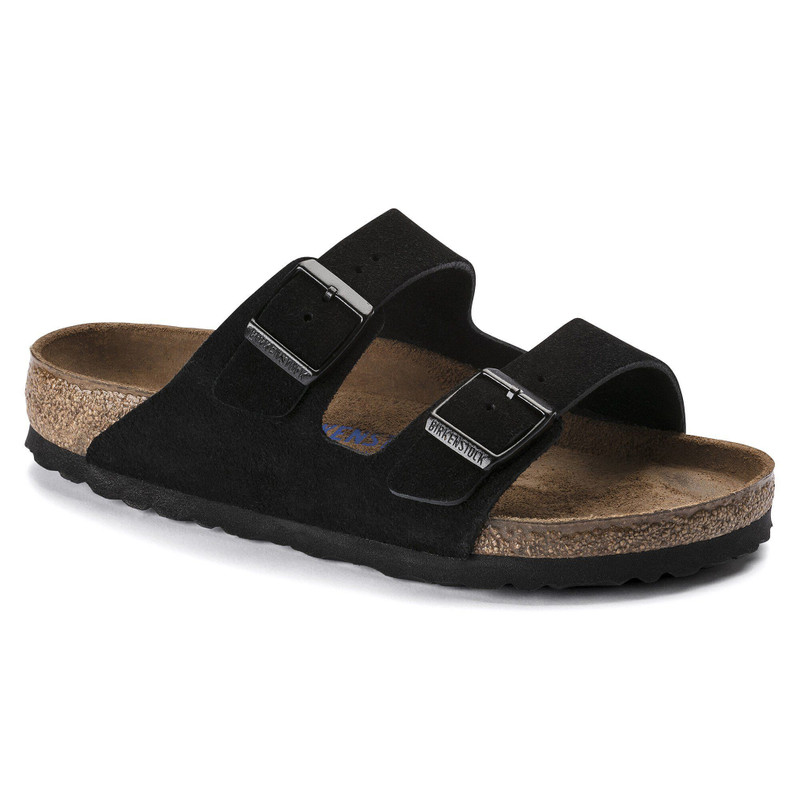 BIRKENSTOCK 애리조나 스웨이드 샌들 outlook