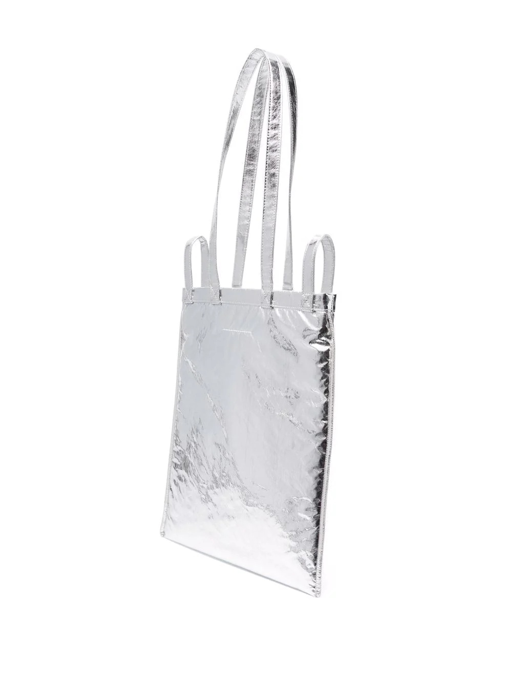 metallic tote bag - 3