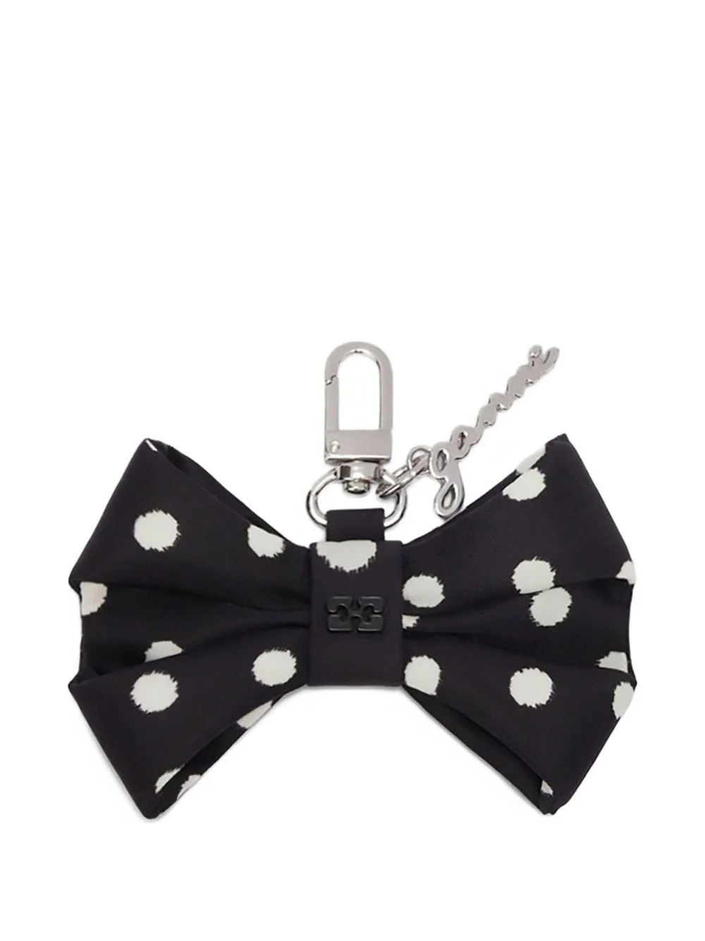 polka dot-bow keyring - 1