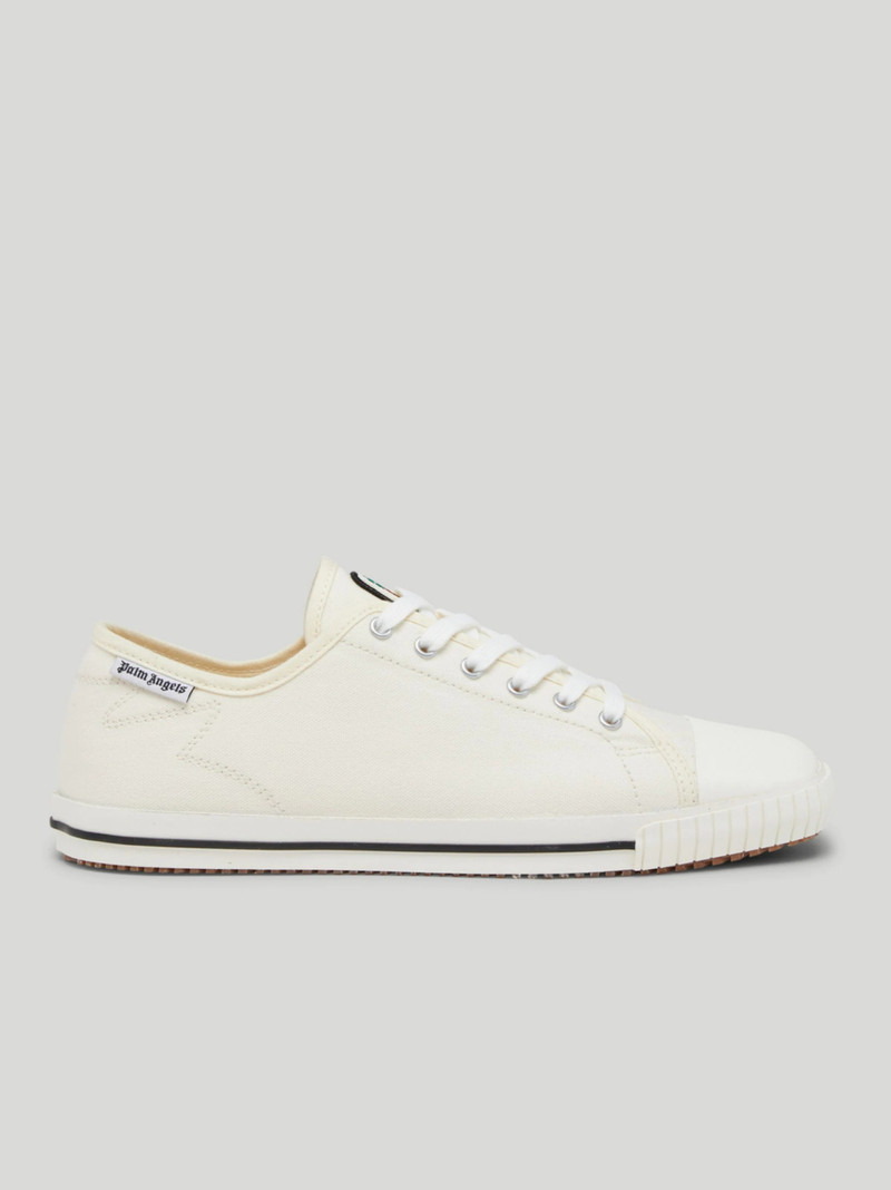 SQUARE VULCANIZED SNEAKERS - 1