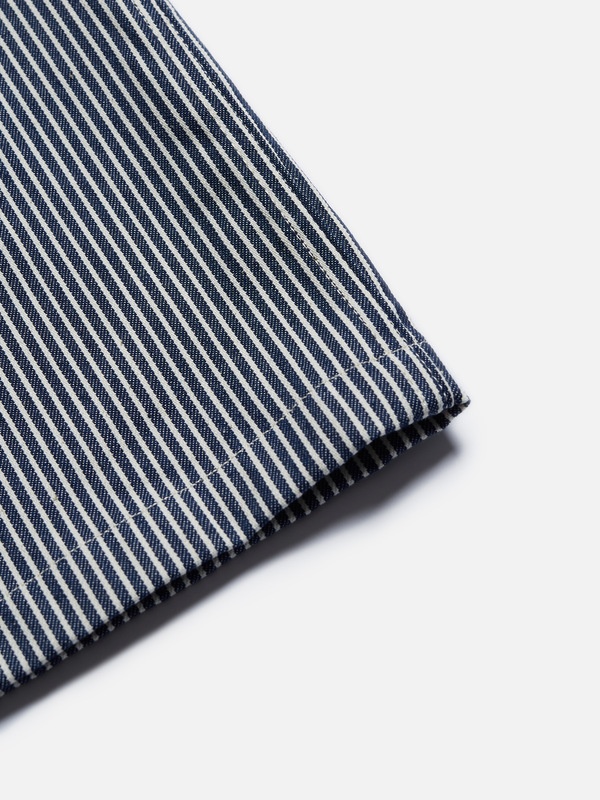 Vincent Shirt Hickory Stripe - 5