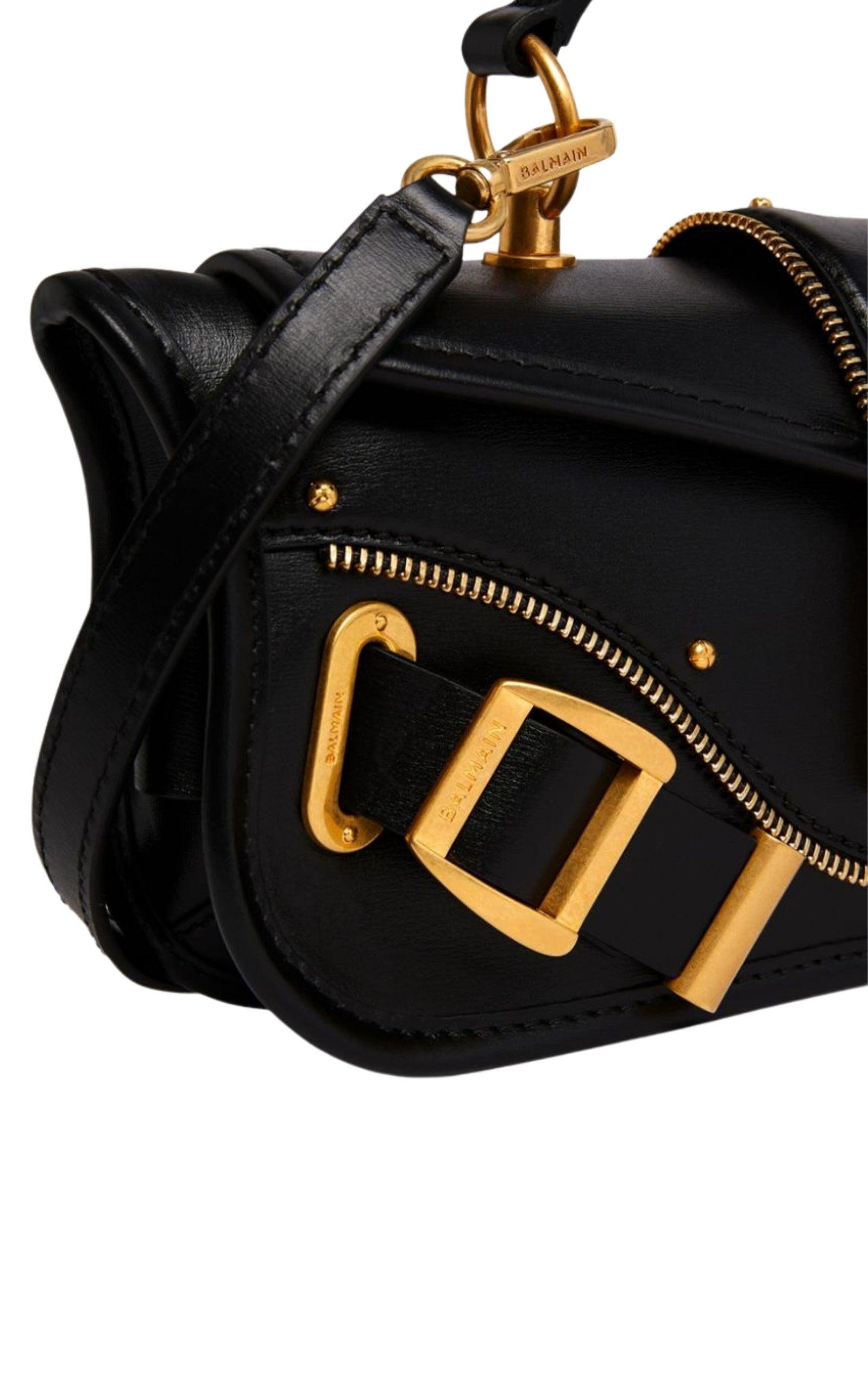 Blaze Small Leather Shoulder Bag - 7