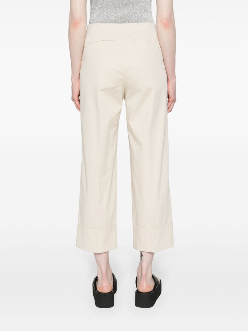 mid-rise cropped trousers 4