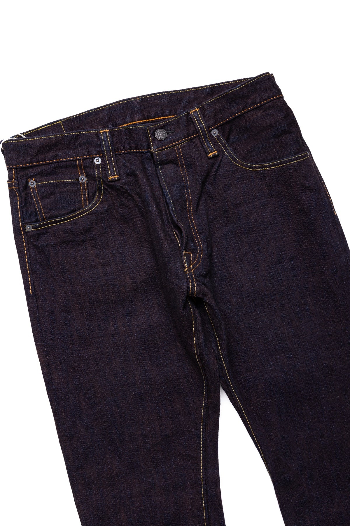 PER-EX-019-ID 15oz Extra Slub Denim Relaxed Tapered - 9