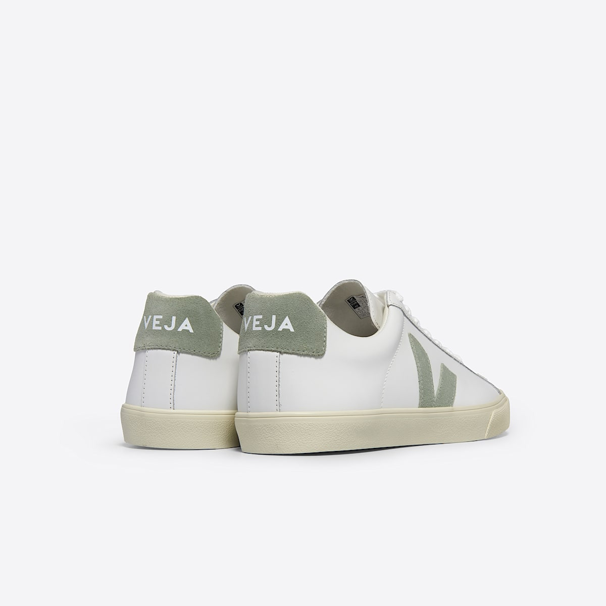 ESPLAR LEATHER WHITE CLAY - 3