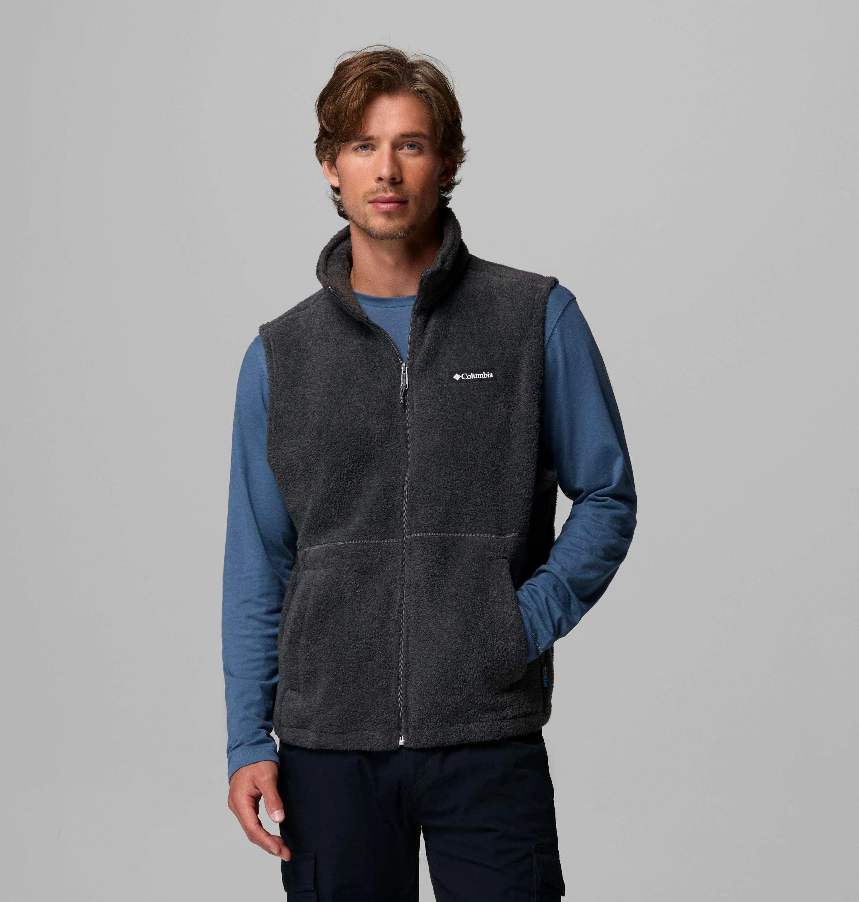 Men's Timber Crest MTR Fleece Vest - 1