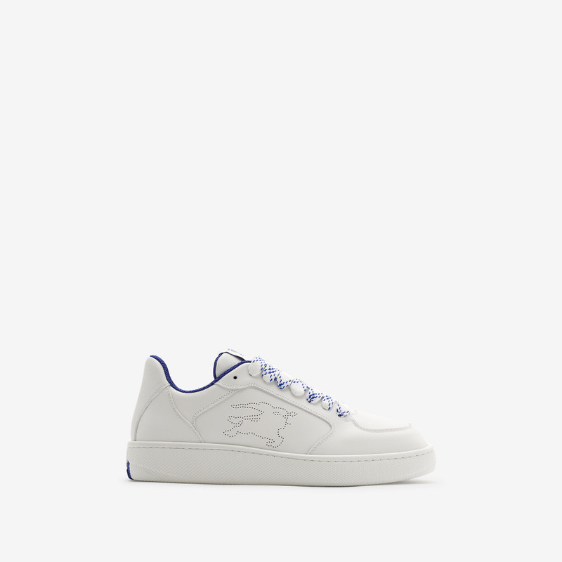 Leather Stock Sneakers - 1