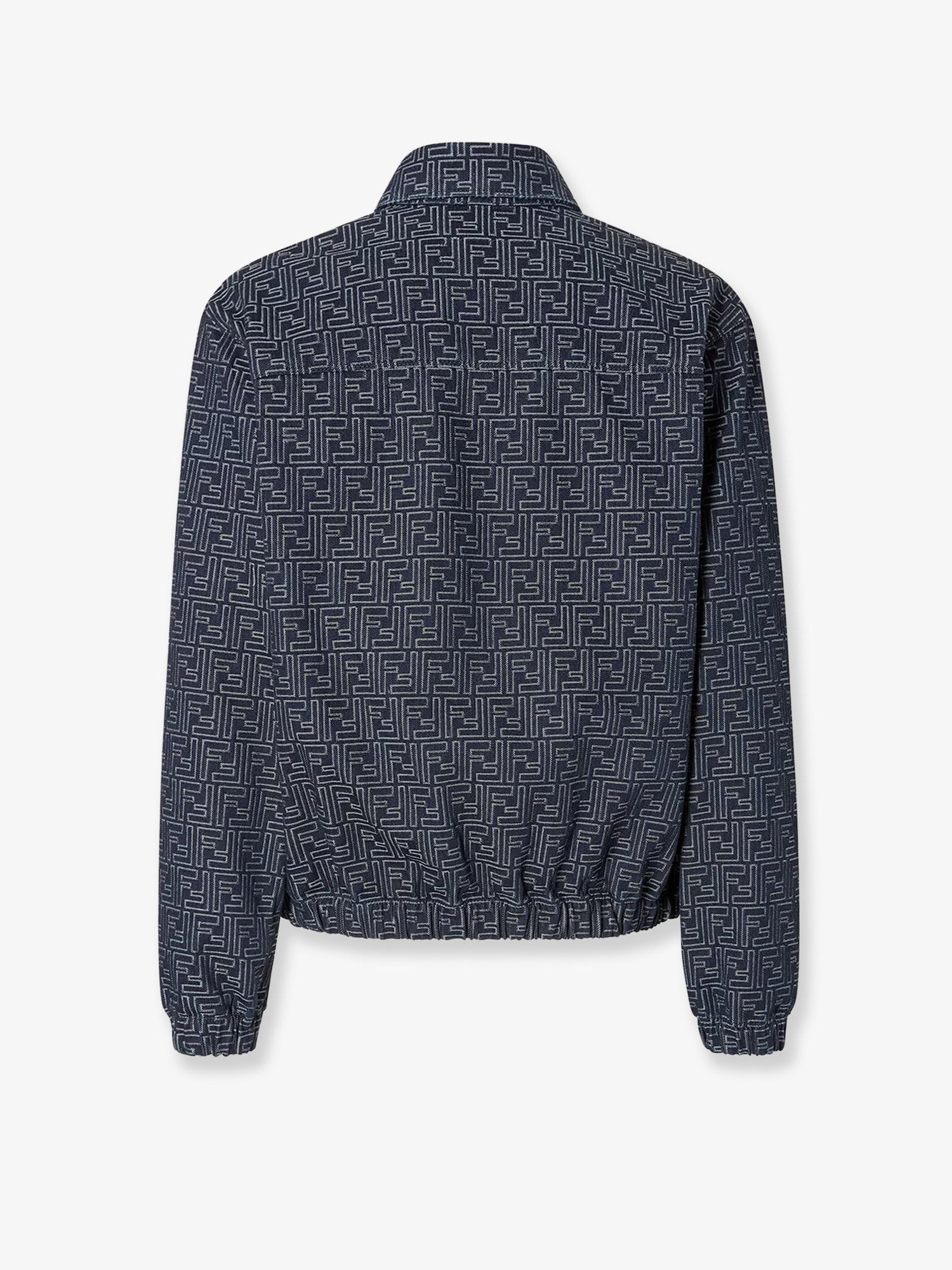 Fendi Ff Denim Jacket - 4
