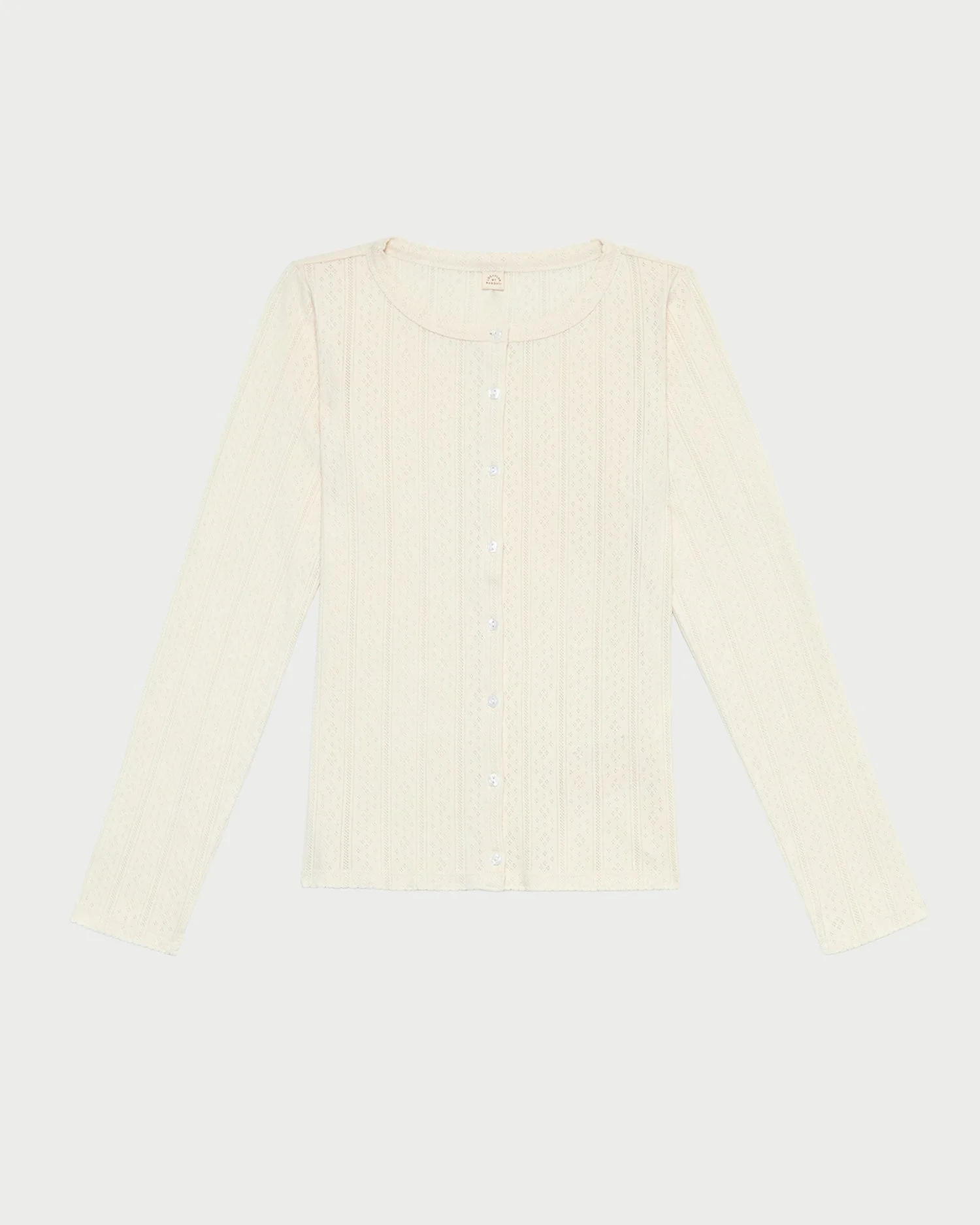 Ash Pointelle Cardigan - 1