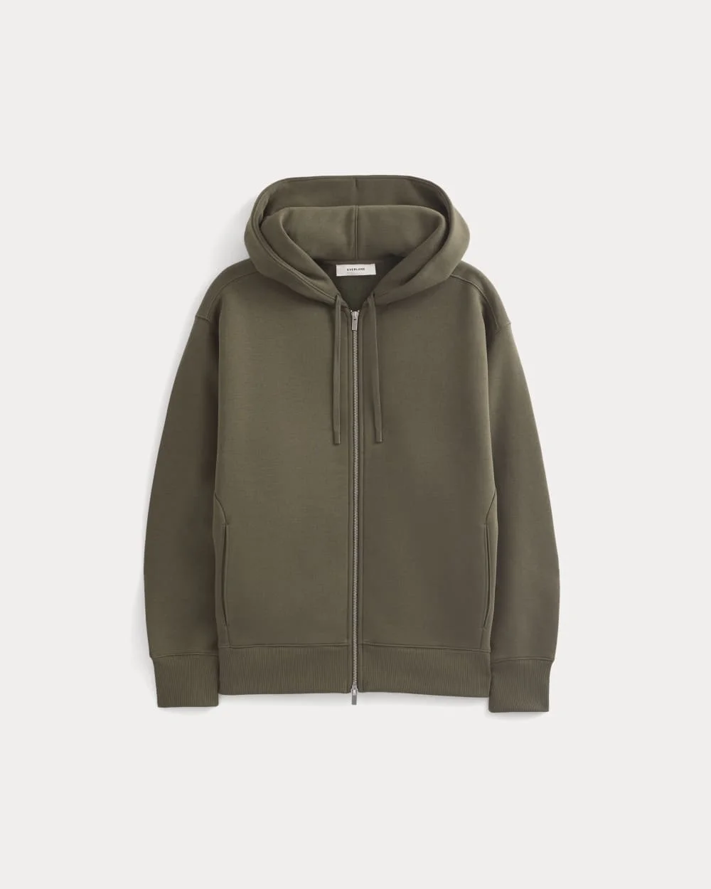 LUXE FLEECE FULL-ZIP HOODIE - 1