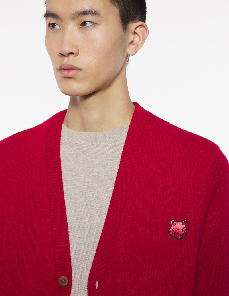CNY BOLD FOX HEAD REGULAR CARDIGAN 4