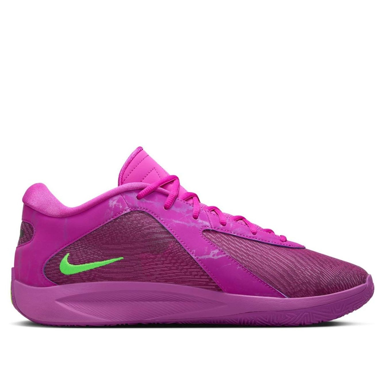 Nike Zoom Freak 6 EP 'Bold Berry Electric Green' FJ7807-500 - 2