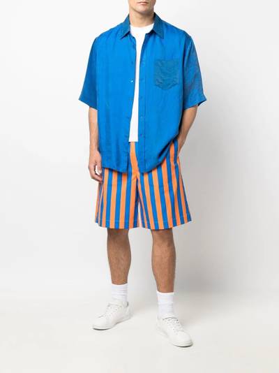 SUNNEI striped bermuda shorts outlook